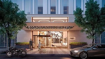 Rented by New York Residence