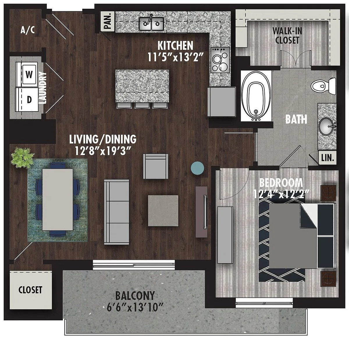 Floor plan FN