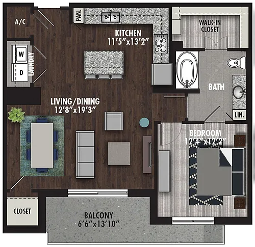 Floor plan FN