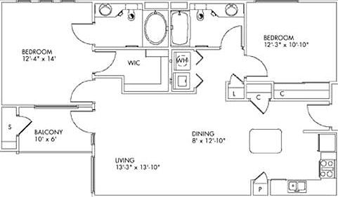 1st image of 4110 N Drinkwater Blvd #C401