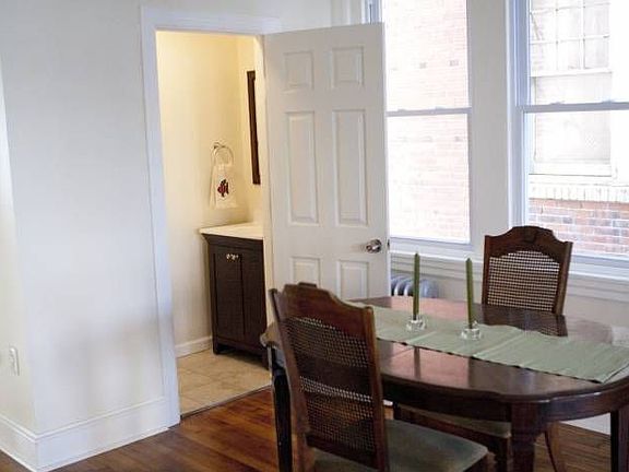 Downstairs powder room
