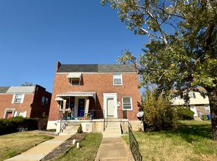 3710 Springwood Ave, Baltimore, MD 21206