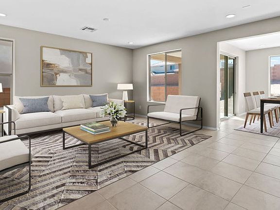 Gathering room space with bright cafe, creating an open feel for entertaining.