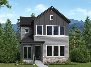 Castlegate Plan, Elevate at Wolf Ranch, Colorado Springs, CO 80924