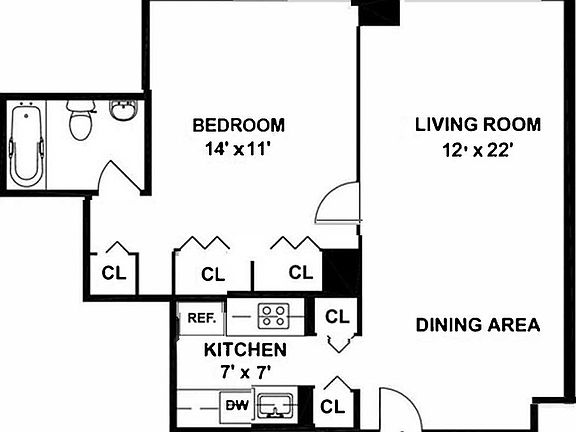2nd image of 220 E 65th St #20AR