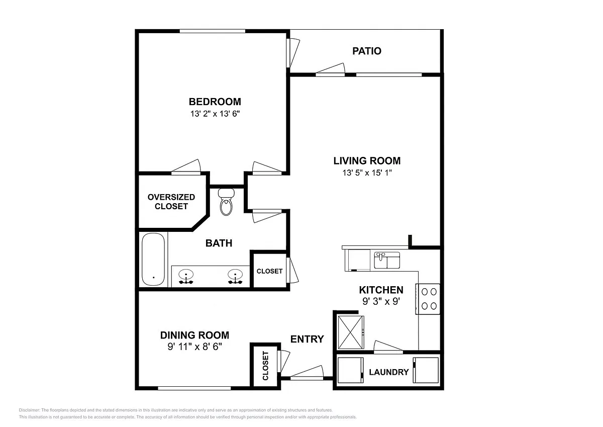 Floor plan Bailey