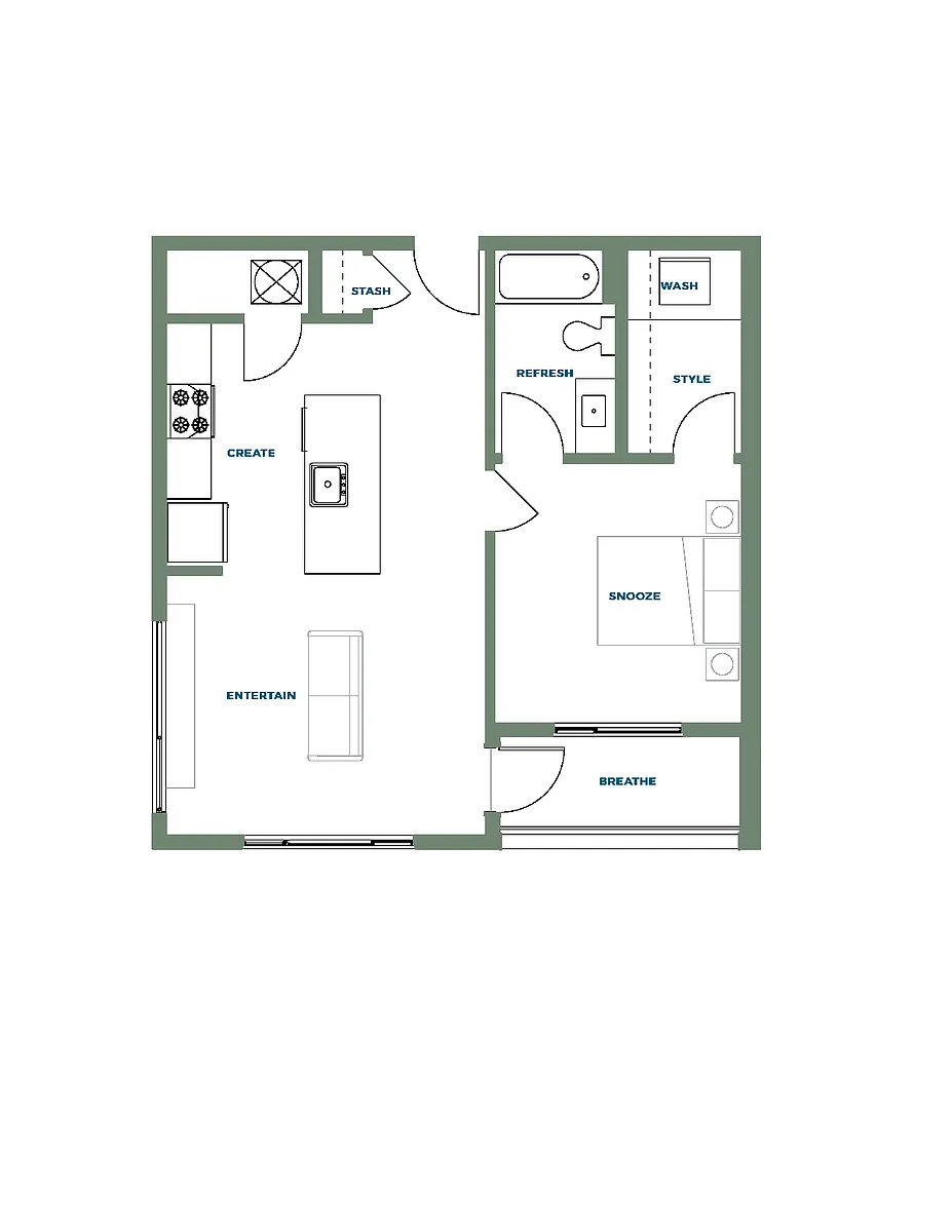 Floor plan A11