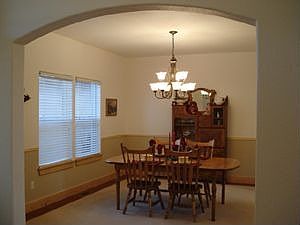 Formal dining room