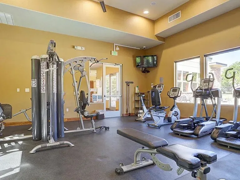 one of 2 work out facilities
