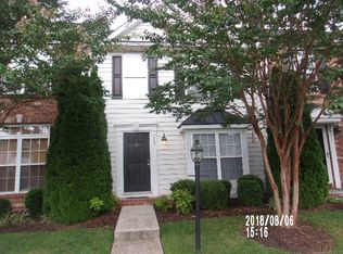 905 Dominion Townes Ct, Richmond, VA 23223