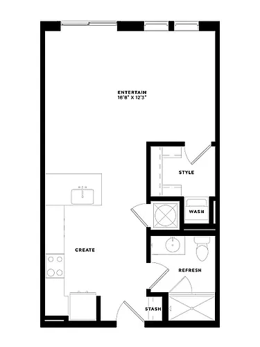 Floor plan S2