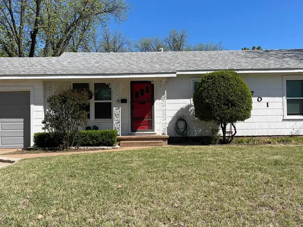 701 Sycamore Dr, Burkburnett, TX 76354