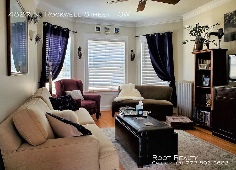 1st image of 4827 N Rockwell St #3W