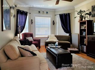 4827 N Rockwell St #3W, Chicago, IL 60625