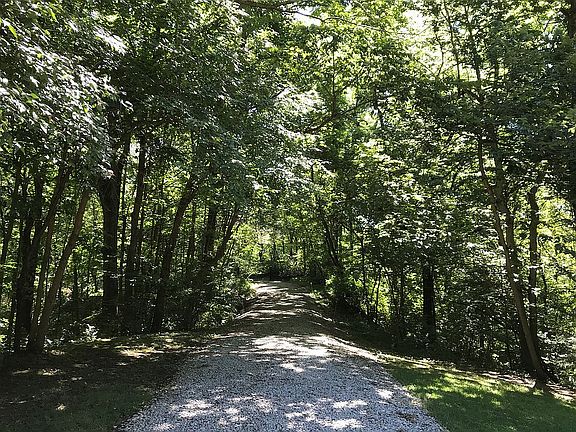 Private Gated Driveway