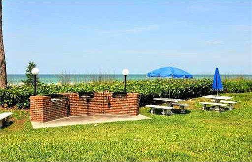 Great bbq area and other amenities
