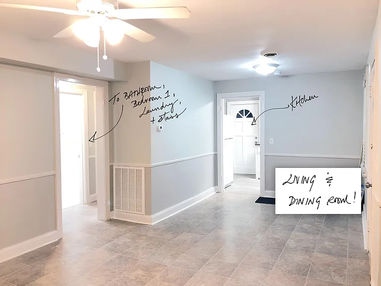 Living/Dining room