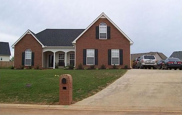 Side entry 2 car garage