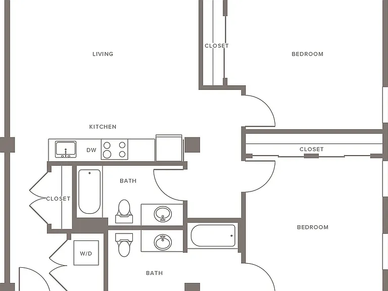 B02 - Two Bedroom B02 - Two Bedroom