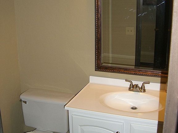 Guest bath off kitchen