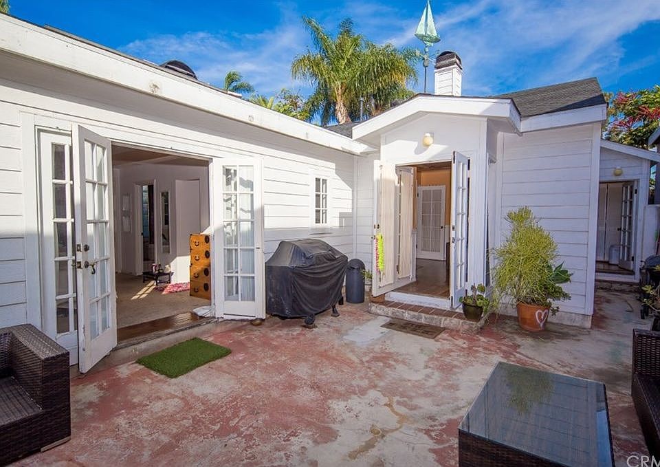 Back Courtyard