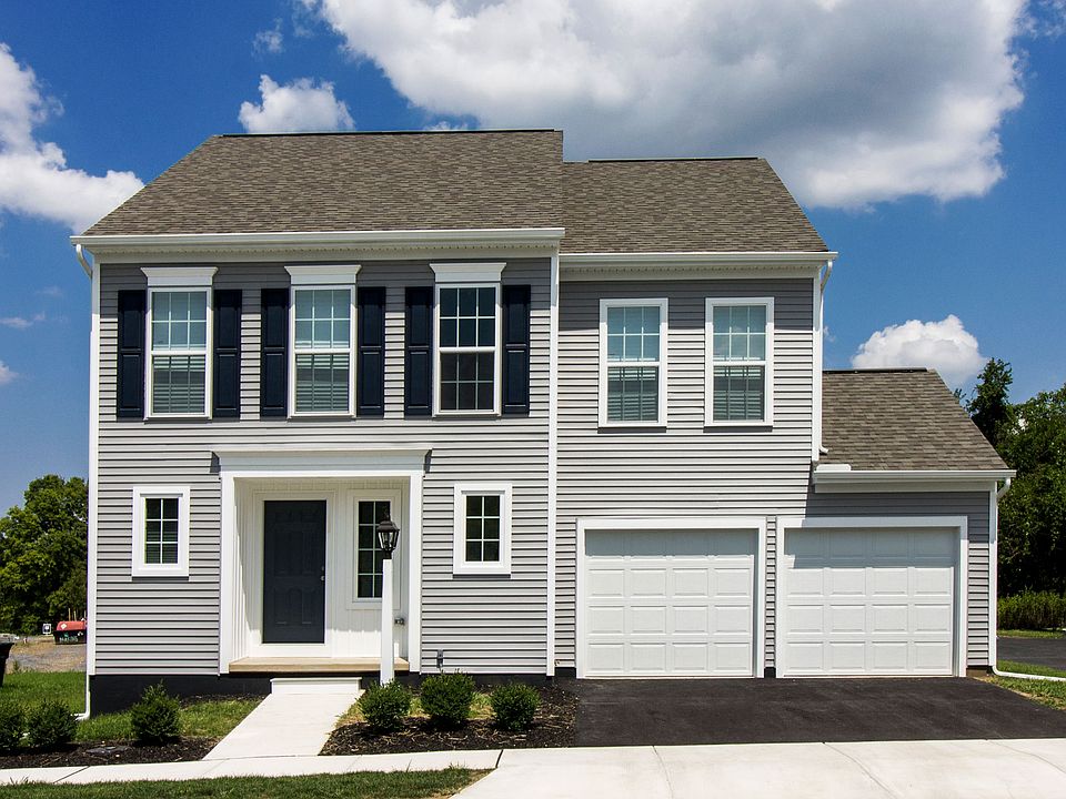 Finished Traditional Elevation