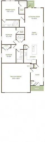 Floor plan R145