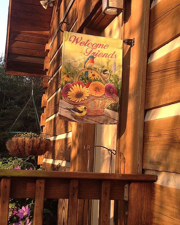 Welcome. A soothing refuge.