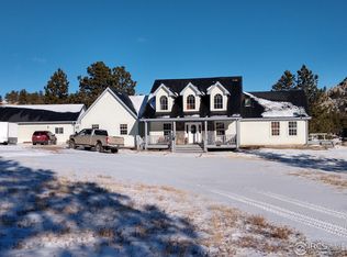 1582 Green Mountain Dr, Livermore, CO 80536