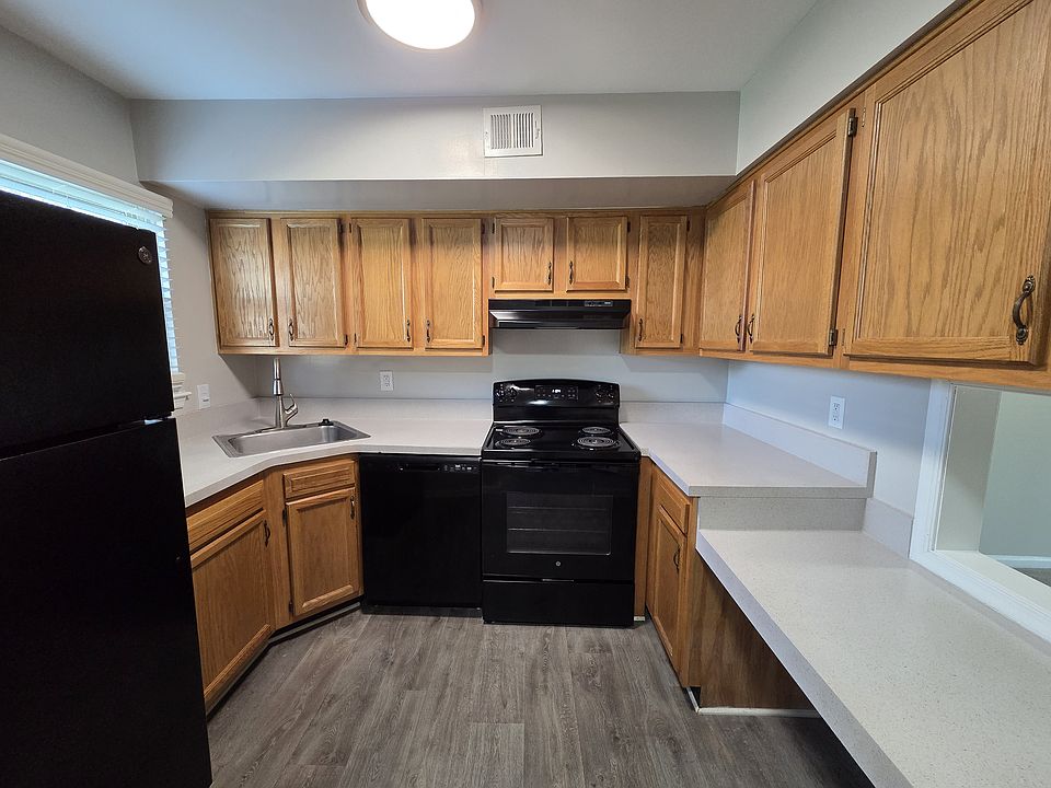 Spacious, Updated Kitchens with Plenty of Countertop and Cabinet Space