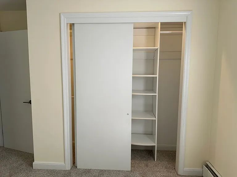 Second bedroom closet.
