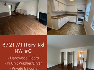 3721 Military Rd NW APT C, Washington, DC 20015