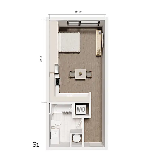 Floor plan Granite