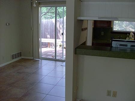 Dining and outdoor patio area