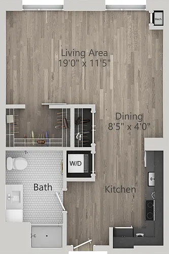 Floor plan 2-STB