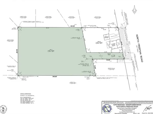 4076 N Freeman Rd Lot, Orchard Park, NY 14127