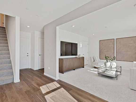 View of Foyer and Flex Room