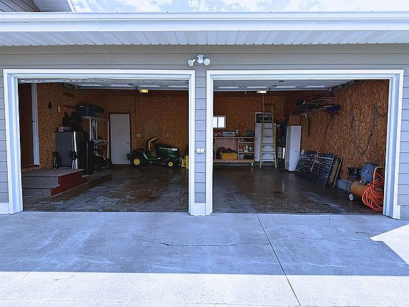 2 Car Attached Garage