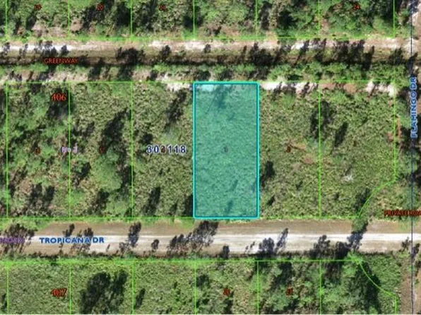 706 Tropicana Dr Lot 3, Indian Lake Estates, FL 33855