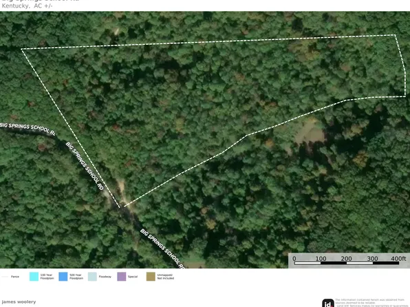 9998 Big Springs School Rd, Irvine, KY 40336
