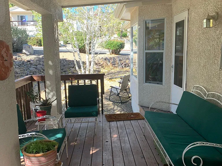 REAR COVERED PATIO