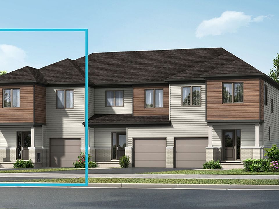 Modern Prairie Elevation Rendering