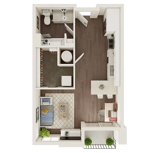 Floor plan Picasso
