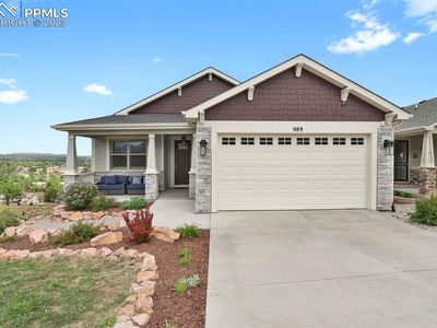 989 Uintah Bluffs Pl, Colorado Springs, CO, 80904