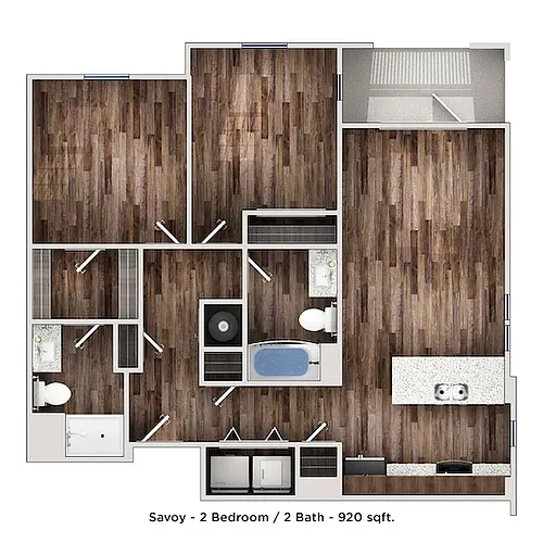 Floor plan Savoy