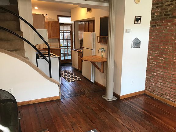 Living Room into Kitchen