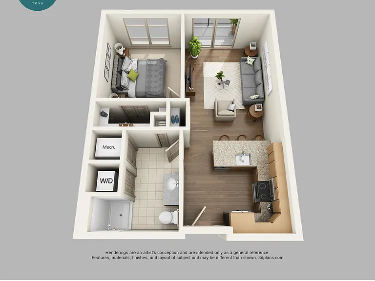 The Reef Apartments — Photo 25