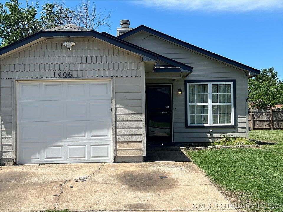 1st image of 1406 S 108th East Pl