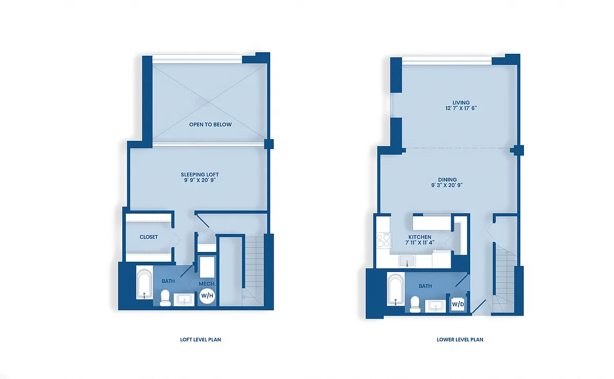 Floor plan A1B