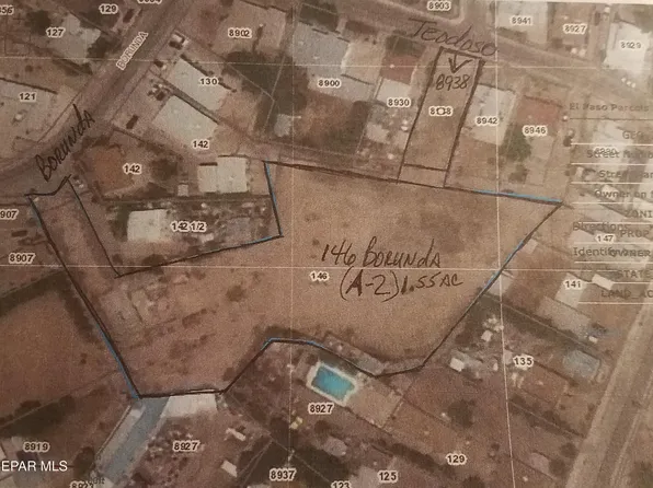 146 Borunda Ln, El Paso, TX 79907
